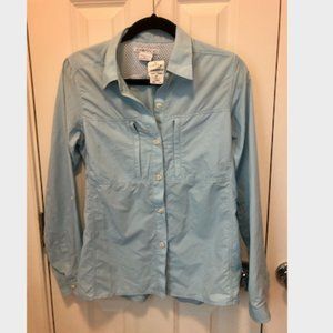 NEW ExOfficio sun protection outdoor shirt-UPF 50